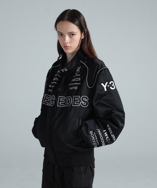 Y-3（ワイスリー）の「Y-3 MERCEDES - AMG PETRONAS FORMULA 1 TEAM