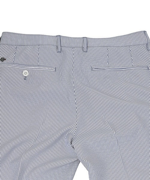 g-stage(ジーステージ)の「【JN】【it】【g-stage】シアサッカー スラックス パンツ(スラックス・メンズ・ネイビー・48/46)」の5枚目の写真