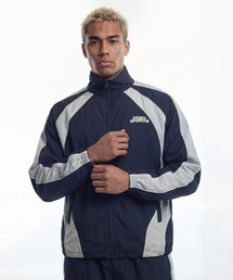 HDEX（エイチデックス）の「カラーサミットパイピングジャケット (ネイビー)（ジャージ）」