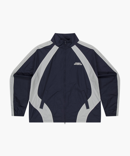 HDEX（エイチデックス）の「カラーサミットパイピングジャケット (ネイビー)（ジャージ・メンズ・ネイビー・MEDIUM/LARGE/X-LARGE/2XL）」の2枚目の写真