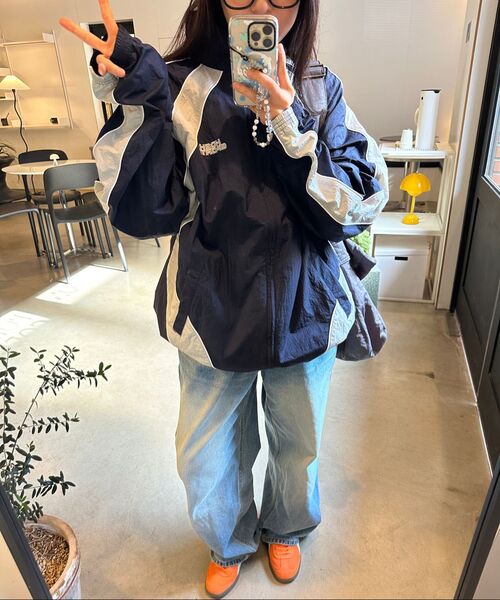 HDEX（エイチデックス）の「カラーサミットパイピングジャケット (ネイビー)（ジャージ・メンズ・ネイビー・MEDIUM/LARGE/X-LARGE/2XL）」の4枚目の写真