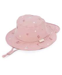 petit main | 【遮熱】刺しゅうバケットハット(ハット)