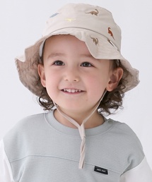 petit main（プティマイン）の「【遮熱】刺しゅうバケットハット（ハット）」