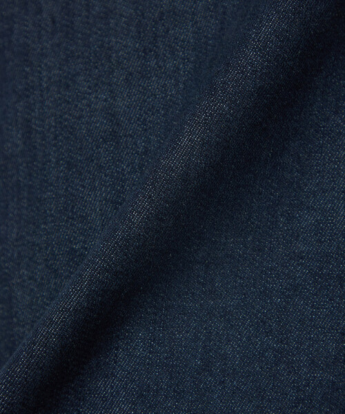 COMME CA ISM（コムサイズム）の「8.5OZ デニム ワイドテーパードパンツ（デニムパンツ・メンズ・ネイビー/サックスブルー・LARGE/SMALL/MEDIUM）」の17枚目の写真