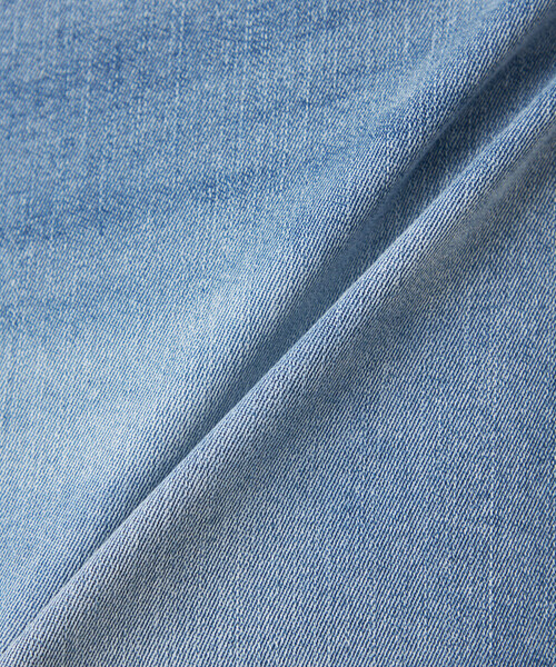 COMME CA ISM（コムサイズム）の「8.5OZ デニム ワイドテーパードパンツ（デニムパンツ・メンズ・ネイビー/サックスブルー・LARGE/SMALL/MEDIUM）」の18枚目の写真