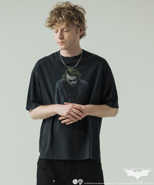 SLICK/スリック】SLICK / THE JOKER Printed T-shirt / ザ ジョーカー