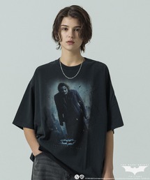SLICK（スリック）の「【SLICK スリック】SLICK   THE JOKER Printed T-shirt   ザ ジョーカー パウダー加工プリントTシャツ オーバーサイズ シルエット  ビンテージ（Tシャツ/カットソー）」