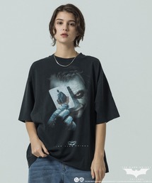 SLICK（スリック）の「【SLICK スリック】SLICK   THE JOKER Printed T-shirt   ザ ジョーカー パウダー加工プリントTシャツ オーバーサイズ シルエット  ビンテージ（Tシャツ/カットソー）」