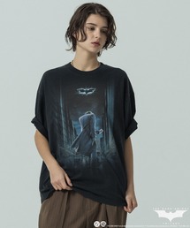 SLICK（スリック）の「【SLICK スリック】SLICK   THE JOKER Printed T-shirt   ザ ジョーカー パウダー加工プリントTシャツ オーバーサイズ シルエット  ビンテージ（Tシャツ/カットソー）」
