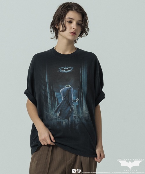 SLICK — THE JOKER Printed T‑shirt, футболка с принтом, овердрайв размерные усиления