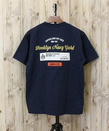 AVIREX（アヴィレックス）の「S S PATCHED TEE "Brooklyn"（Tシャツ/カットソー）」