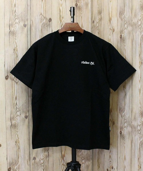 AVIREX(アヴィレックス)の「S/S PATCHED TEE "Brooklyn"(Tシャツ/カットソー・メンズ・オレンジ/ネイビー/ブラック/ホワイト・L/XXL/XL/M)」の9枚目の写真