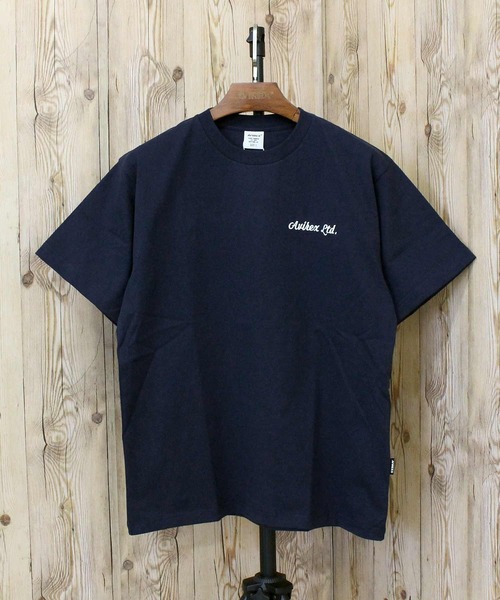 AVIREX(アヴィレックス)の「S/S PATCHED TEE "Brooklyn"(Tシャツ/カットソー・メンズ・オレンジ/ネイビー/ブラック/ホワイト・L/XXL/XL/M)」の13枚目の写真