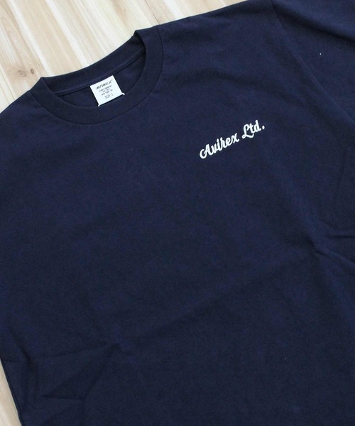 AVIREX(アヴィレックス)の「S/S PATCHED TEE "Brooklyn"(Tシャツ/カットソー・メンズ・オレンジ/ネイビー/ブラック/ホワイト・L/XXL/XL/M)」の15枚目の写真