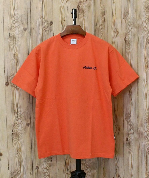AVIREX(アヴィレックス)の「S/S PATCHED TEE "Brooklyn"(Tシャツ/カットソー・メンズ・オレンジ/ネイビー/ブラック/ホワイト・L/XXL/XL/M)」の17枚目の写真