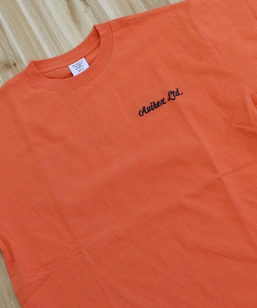 AVIREX(アヴィレックス)の「S/S PATCHED TEE "Brooklyn"(Tシャツ/カットソー・メンズ・オレンジ/ネイビー/ブラック/ホワイト・L/XXL/XL/M)」の19枚目の写真