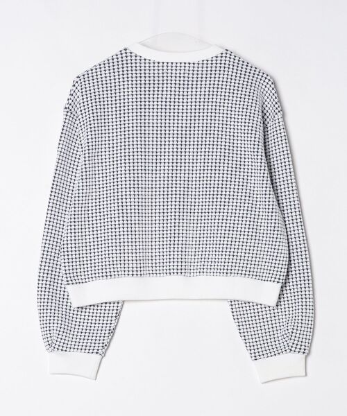 SEAGREEN（シーグリーン）の「SEAGREEN(シーグリーン) BIG WAFFLE CARDIGAN（カーディガン/ボレロ・レディース・ロイヤルブルー・3/2）」の5枚目の写真
