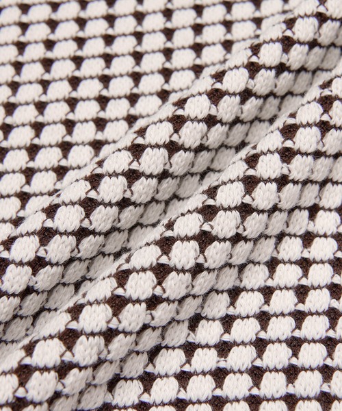 SEAGREEN（シーグリーン）の「SEAGREEN(シーグリーン) BIG WAFFLE CARDIGAN（カーディガン/ボレロ・レディース・ロイヤルブルー・3/2）」の3枚目の写真