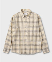 NONBLANK（ノンブランク）の「クラウドコットンチェックLSシャツ_YELLOW（シャツ/ブラウス）」