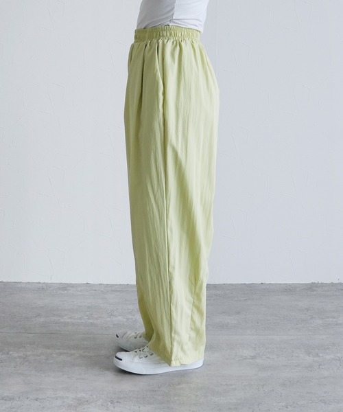 reca（レカ）の「イージーワイドコクーンパンツ（その他パンツ・レディース・ブラック/レモンイエロー/グレイッシュベージュ・FREE）」の13枚目の写真