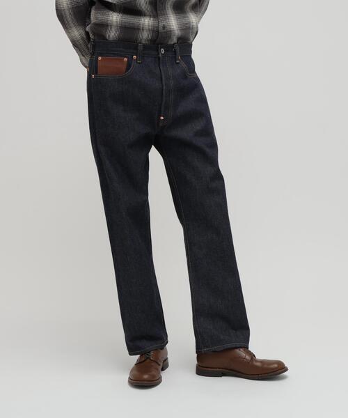 AVIREX HERITAGE DENIM Type-1 PANTS 'LEATHER' / アヴィレックス