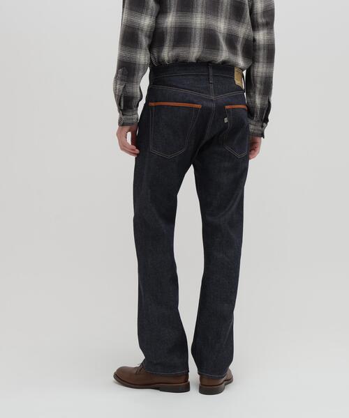 AVIREX HERITAGE DENIM Type-1 PANTS 'LEATHER' / アヴィレックス