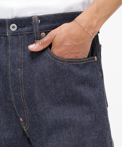 AVIREX(アヴィレックス)の「AVIREX HERITAGE DENIM Type-1 PANTS "LEATHER" / アヴィレックス ヘリテージデニム タイプワンパンツ レザー(デニムパンツ・メンズ・ブラウン・38/32/30/36/34)」の8枚目の写真