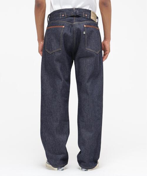 AVIREX HERITAGE DENIM Type-1 PANTS 'LEATHER' / アヴィレックス AVIREX HERITAGE DENIM Type-1 PANTS 'LEATHER' / アヴィレックス