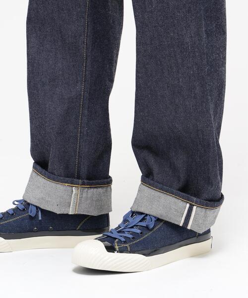 AVIREX(アヴィレックス)の「AVIREX HERITAGE DENIM Type-1 PANTS "LEATHER" / アヴィレックス ヘリテージデニム タイプワンパンツ レザー(デニムパンツ・メンズ・ブラウン・38/32/30/36/34)」の10枚目の写真