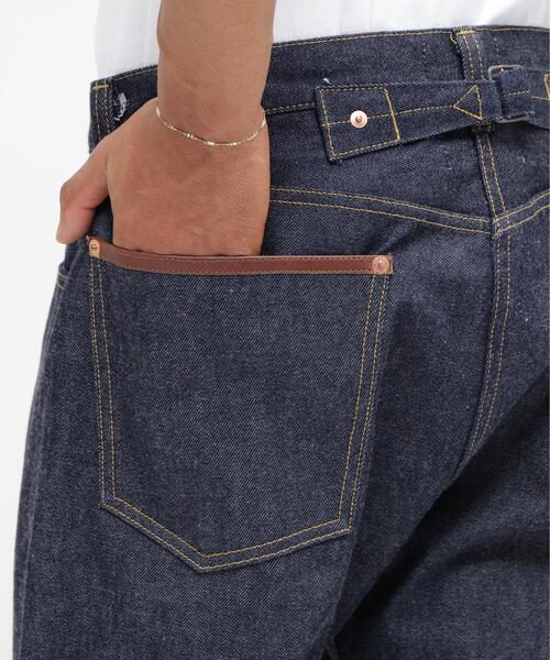 AVIREX(アヴィレックス)の「AVIREX HERITAGE DENIM Type-1 PANTS "LEATHER" / アヴィレックス ヘリテージデニム タイプワンパンツ レザー(デニムパンツ・メンズ・ブラウン・38/32/30/36/34)」の12枚目の写真