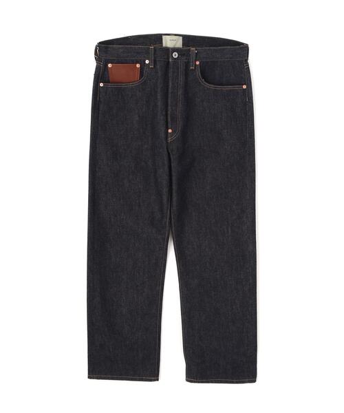 AVIREX(アヴィレックス)の「AVIREX HERITAGE DENIM Type-1 PANTS "LEATHER" / アヴィレックス ヘリテージデニム タイプワンパンツ レザー(デニムパンツ・メンズ・ブラウン・38/32/30/36/34)」の14枚目の写真