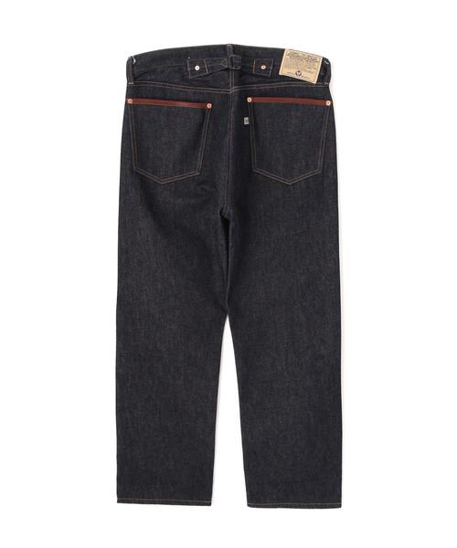 AVIREX(アヴィレックス)の「AVIREX HERITAGE DENIM Type-1 PANTS "LEATHER" / アヴィレックス ヘリテージデニム タイプワンパンツ レザー(デニムパンツ・メンズ・ブラウン・38/32/30/36/34)」の15枚目の写真