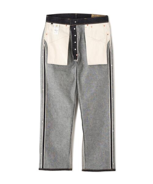 AVIREX(アヴィレックス)の「AVIREX HERITAGE DENIM Type-1 PANTS "LEATHER" / アヴィレックス ヘリテージデニム タイプワンパンツ レザー(デニムパンツ・メンズ・ブラウン・38/32/30/36/34)」の16枚目の写真