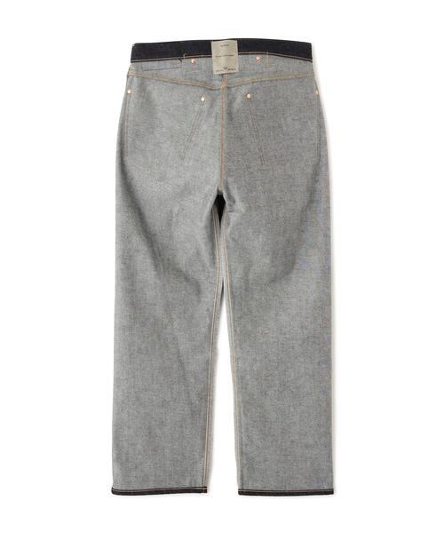 AVIREX(アヴィレックス)の「AVIREX HERITAGE DENIM Type-1 PANTS "LEATHER" / アヴィレックス ヘリテージデニム タイプワンパンツ レザー(デニムパンツ・メンズ・ブラウン・38/32/30/36/34)」の17枚目の写真