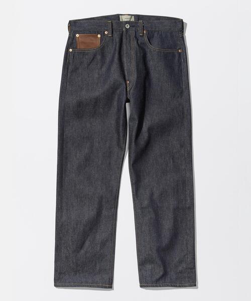 AVIREX(アヴィレックス)の「AVIREX HERITAGE DENIM Type-1 PANTS "LEATHER" / アヴィレックス ヘリテージデニム タイプワンパンツ レザー(デニムパンツ・メンズ・ブラウン・38/32/30/36/34)」の18枚目の写真
