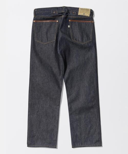 AVIREX(アヴィレックス)の「AVIREX HERITAGE DENIM Type-1 PANTS "LEATHER" / アヴィレックス ヘリテージデニム タイプワンパンツ レザー(デニムパンツ・メンズ・ブラウン・38/32/30/36/34)」の19枚目の写真