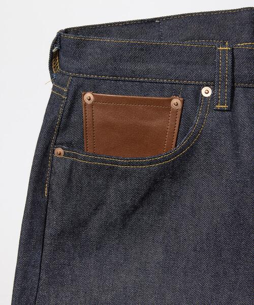 AVIREX(アヴィレックス)の「AVIREX HERITAGE DENIM Type-1 PANTS "LEATHER" / アヴィレックス ヘリテージデニム タイプワンパンツ レザー(デニムパンツ・メンズ・ブラウン・38/32/30/36/34)」の20枚目の写真