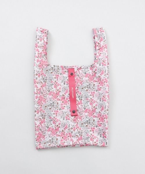 JILL STUART(ジルスチュアート)の「【 JILL STUART(ジル スチュアート)】花柄レインバッグ(エコバッグ/サブバッグ・レディース・グリーン/ピンク/ブルー/イエロー・FREE)」の1枚目の写真