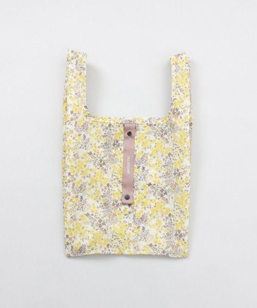 JILL STUART(ジルスチュアート)の「【 JILL STUART(ジル スチュアート)】花柄レインバッグ(エコバッグ/サブバッグ・レディース・グリーン/ピンク/ブルー/イエロー・FREE)」の4枚目の写真