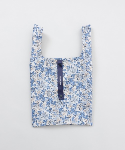 JILL STUART(ジルスチュアート)の「【 JILL STUART(ジル スチュアート)】花柄レインバッグ(エコバッグ/サブバッグ・レディース・グリーン/ピンク/ブルー/イエロー・FREE)」の3枚目の写真