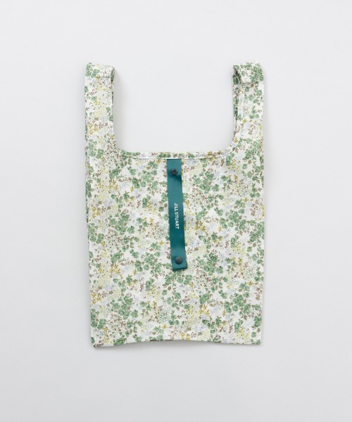 JILL STUART(ジルスチュアート)の「【 JILL STUART(ジル スチュアート)】花柄レインバッグ(エコバッグ/サブバッグ・レディース・グリーン/ピンク/ブルー/イエロー・FREE)」の2枚目の写真