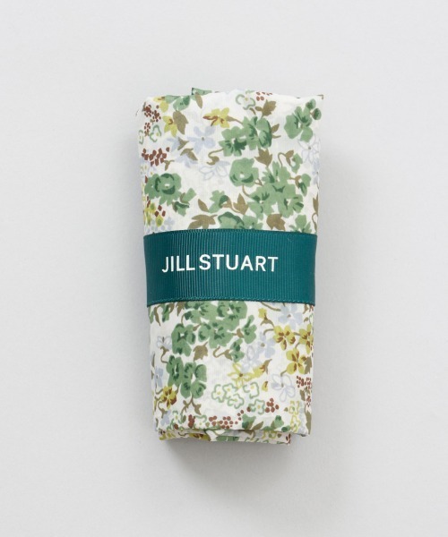 JILL STUART(ジルスチュアート)の「【 JILL STUART(ジル スチュアート)】花柄レインバッグ(エコバッグ/サブバッグ・レディース・グリーン/ピンク/ブルー/イエロー・FREE)」の5枚目の写真