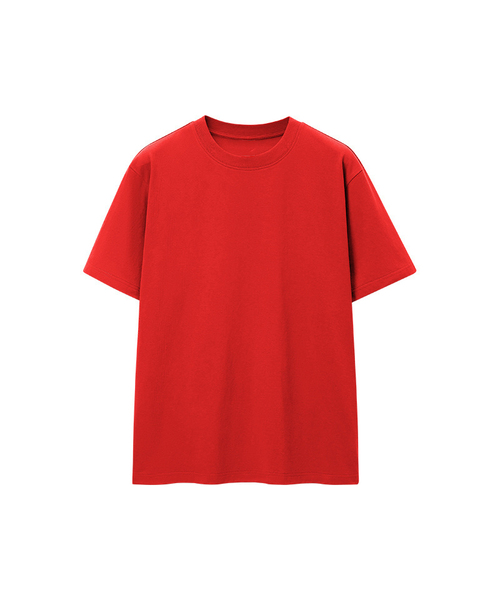 BUTTON SEOUL(ボタンソウル)の「ソロナクールタッチパフォーマンスラウンドネックTシャツ(8色)(Tシャツ/カットソー・メンズ・ホワイト/ブラック/パープル/グレー/レッド/カーキ/イエロー/ブルー・M/L/XL)」の8枚目の写真