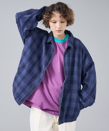 Timberland | 【Timberland / ティンバーランド】HARRINGTON JACKET TBC0YH3D / ハリントンジャケット/check/チェック(ブルゾン)