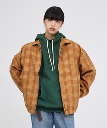 【Timberland / ティンバーランド】HARRINGTON JACKET TBC0YH3D / ハリントンジャケット/check/チェック