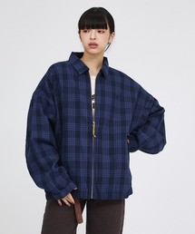 【Timberland / ティンバーランド】HARRINGTON JACKET TBC0YH3D / ハリントンジャケット/check/チェック