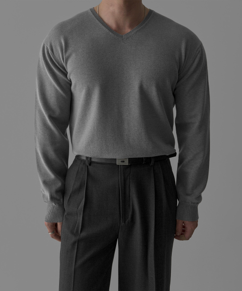 BOWLOW PRODUCT（バウロープロダクト）の「ヘアリーマッスルラウンド長袖ニットTシャツ[ブラック]（ニット/セーター・メンズ・その他・MEDIUM/LARGE）」の4枚目の写真