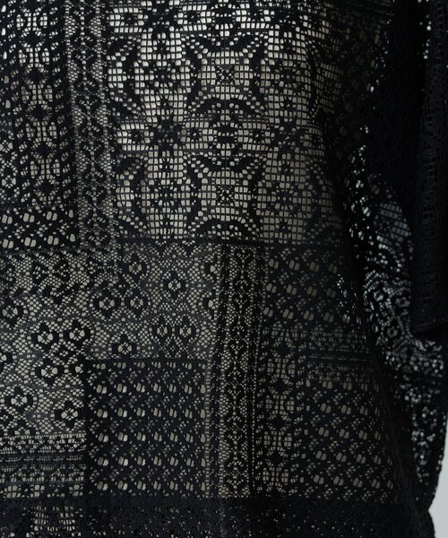 LIVETART（リヴェタート）の「《ZOZO先行予約開始》フレアスリーブレースプルオーバー（シャツ/ブラウス・レディース・ホワイト/ブラック・FREE）」の20枚目の写真