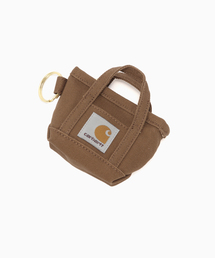 Carhartt WIP（カーハートダブリューアイピー）の「CARHARTT WIP / カーハート ダブリューアイピー MINI TOTE BAG KEYCHAIN（キーケース/キーアクセサリー）」