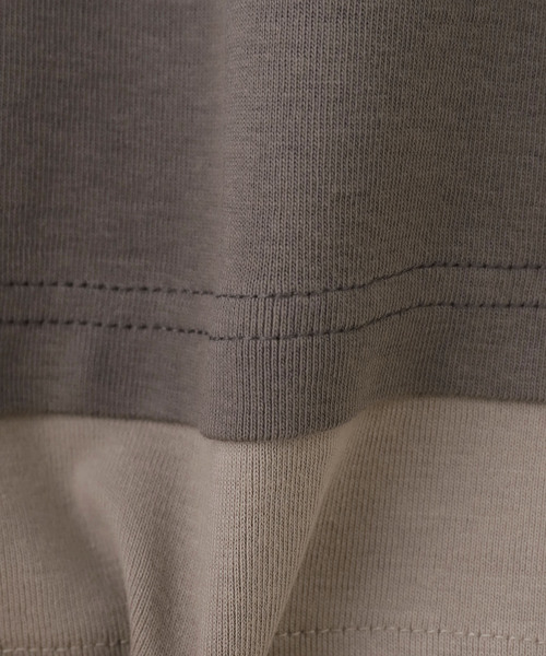 Gimaguas(ギマガス)の「Gimaguas / ギマガス Sam T-Shirt(Tシャツ/カットソー・レディース・チャコールグレー・SMALL)」の5枚目の写真
